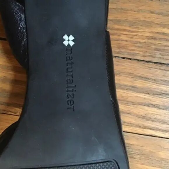 Peep-toe Naturalizer Heels - Picture 3 of 3